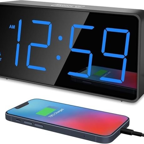 Peakeep Digital Alarm Clock