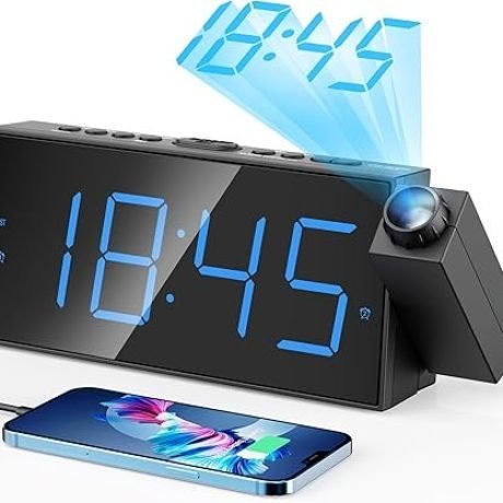 Projection Alarm Clock