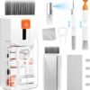 Keyboard Cleaning Kit Laptop Cleaner, 10-in-1 Computer Screen Cleaning Brush Tool, Multi-Function PC Electronic Cleaner Kit for iPad iPhone Pro, Earbuds, Camera Monitor, All-in-One with Patent