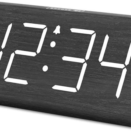 Wooden Digital Alarm
