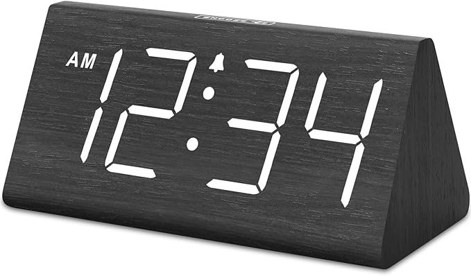 Wooden Digital Alarm