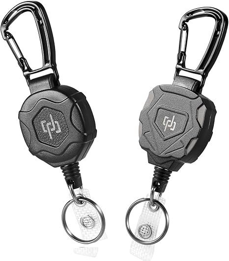 Retractable Keychain